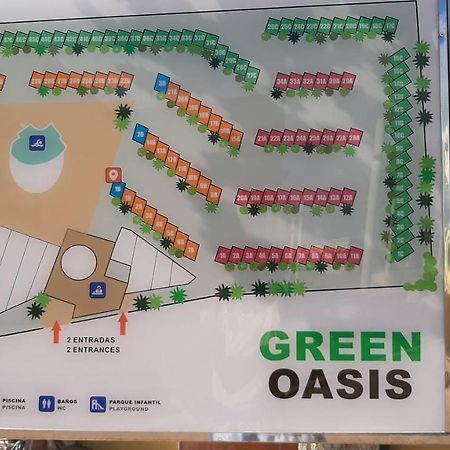 Green Oasis By The Pool Costa Calma Extérieur photo